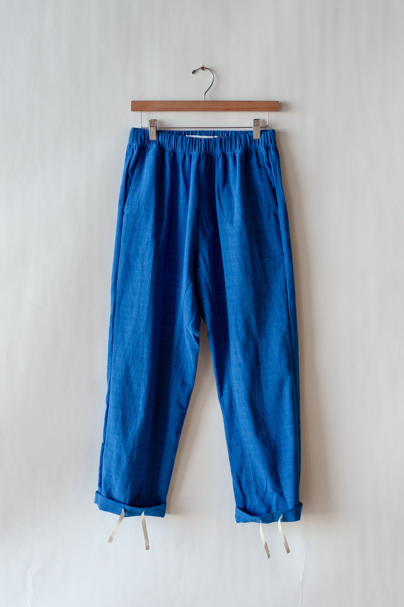 Fila Tatvan Pintuck Pants - medieval-blue