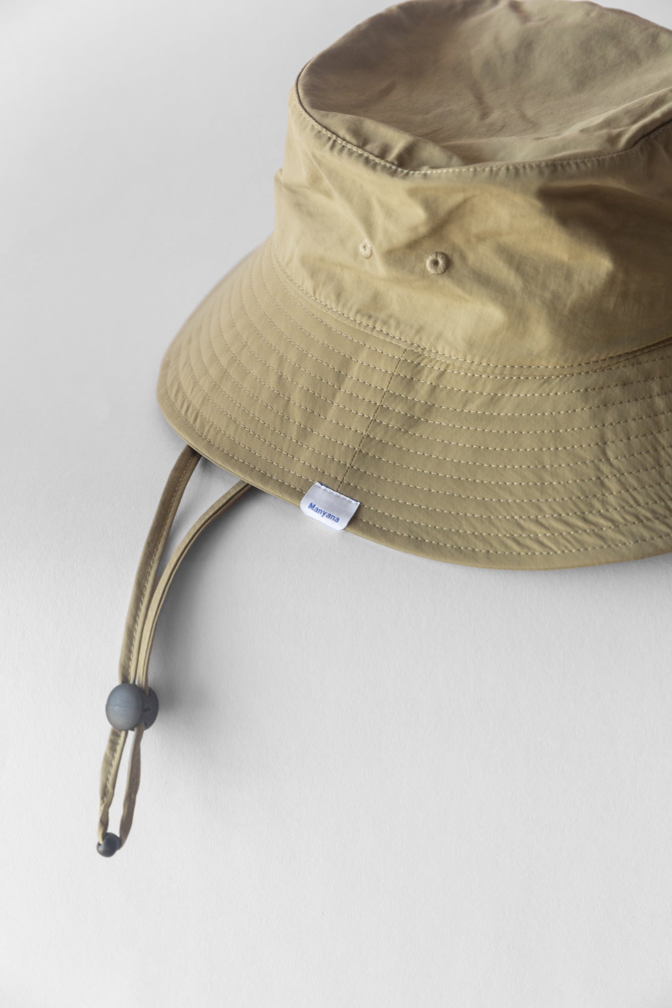 Logo Patch Bucket Hat