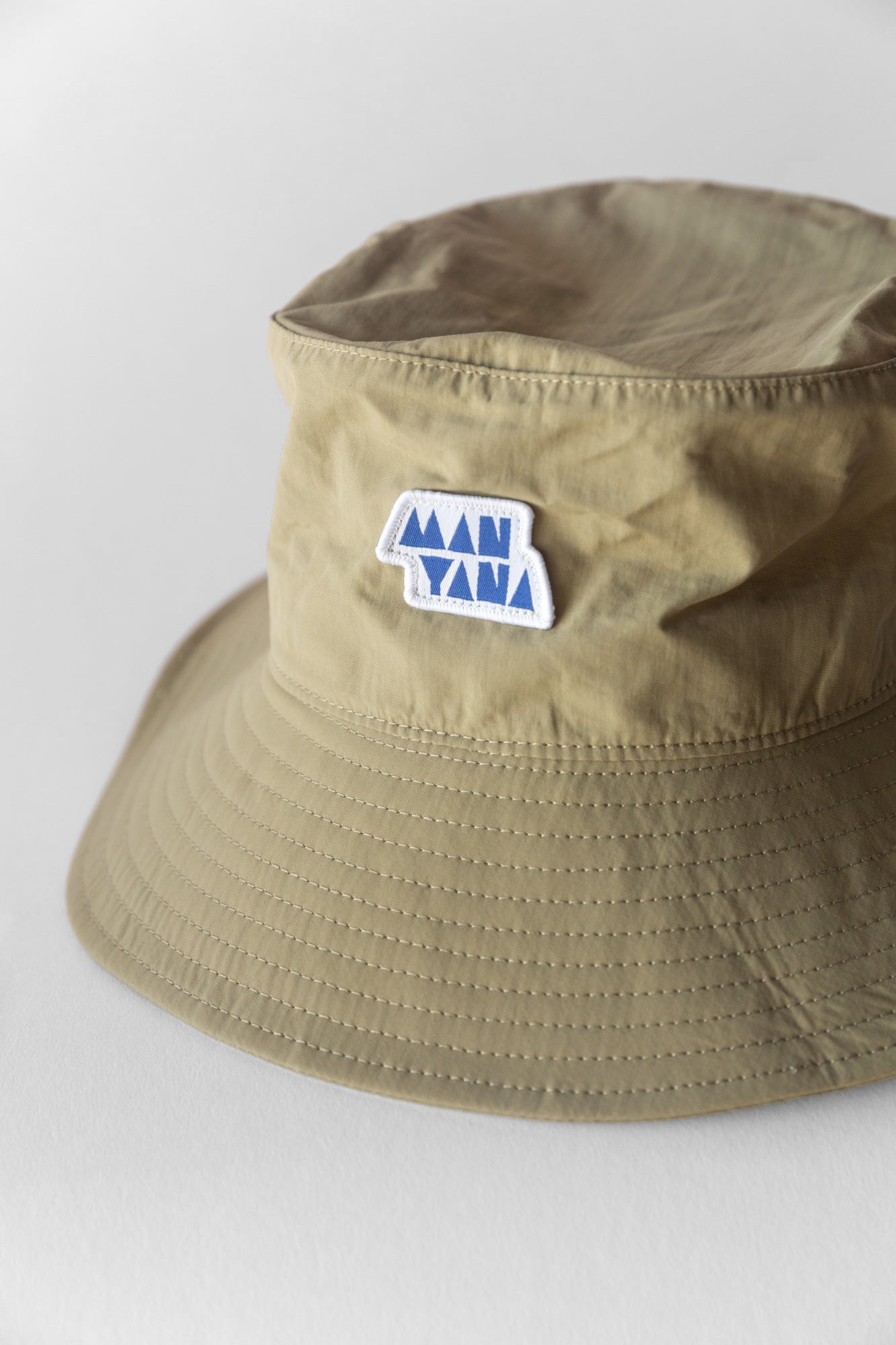 Logo Patch Bucket Hat