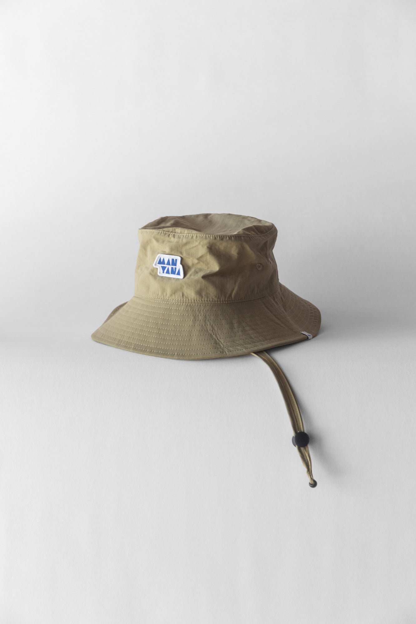 Logo Patch Bucket Hat