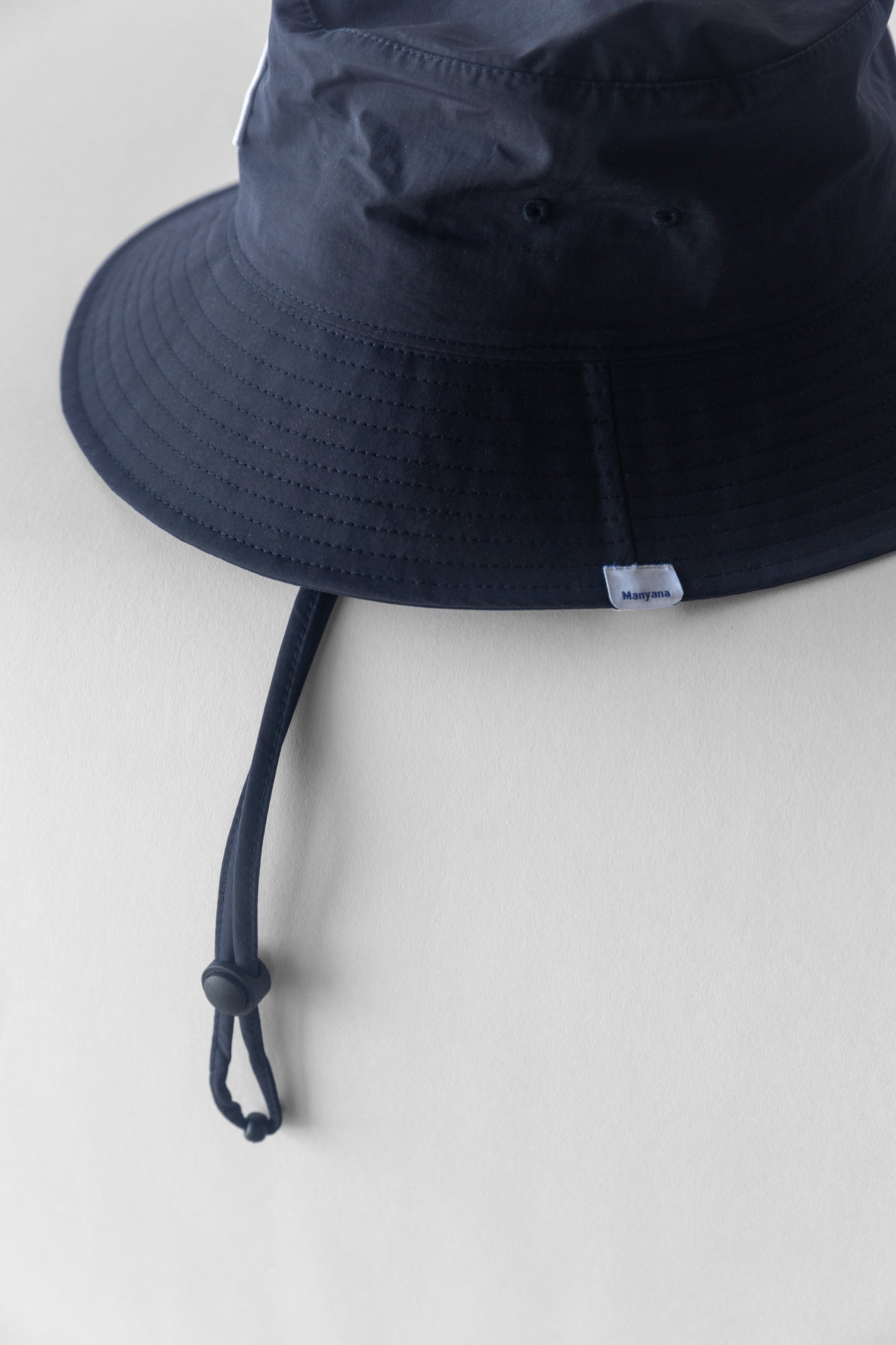 Logo Patch Bucket Hat