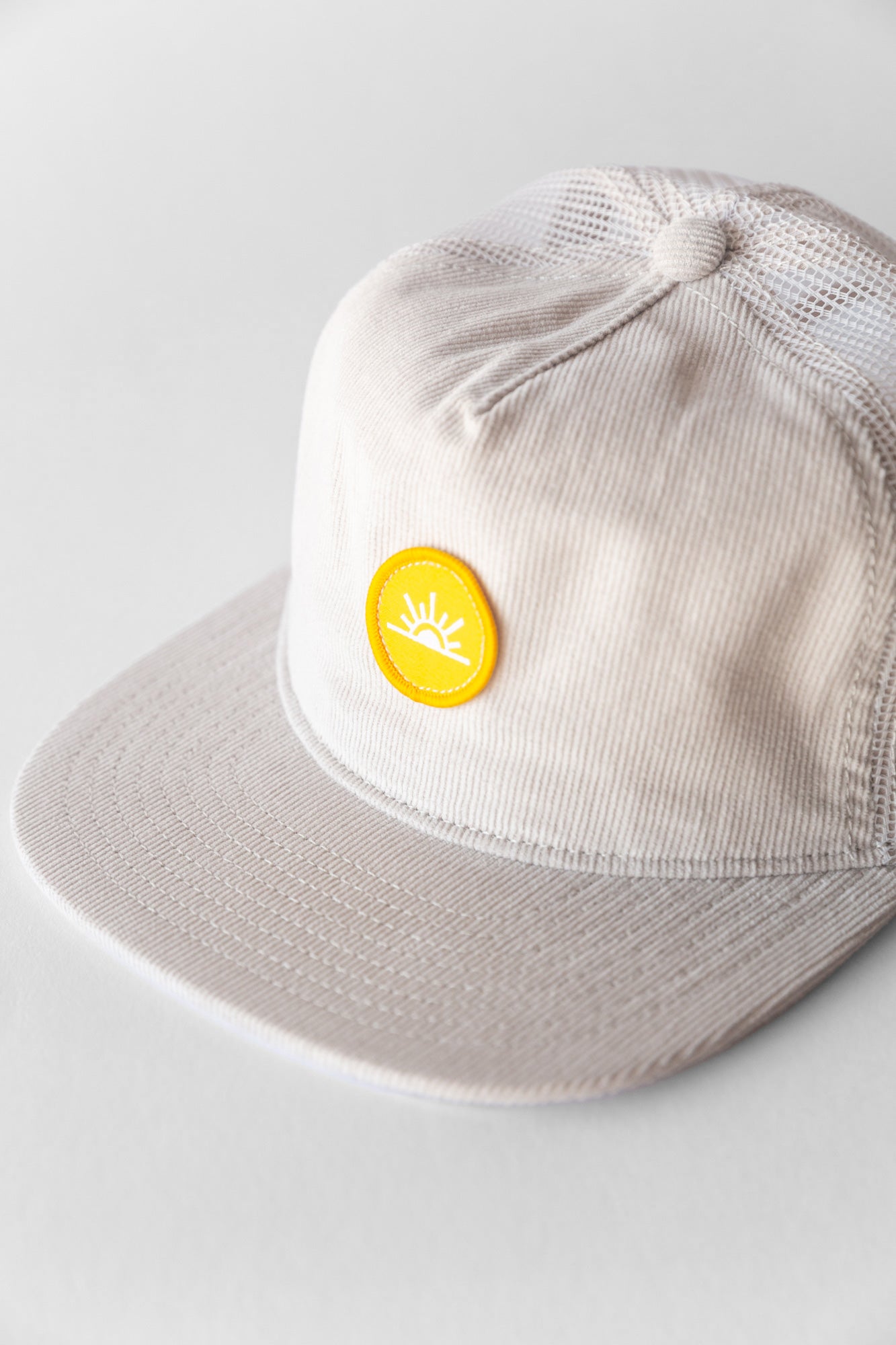 Sun Logo Patch Hat