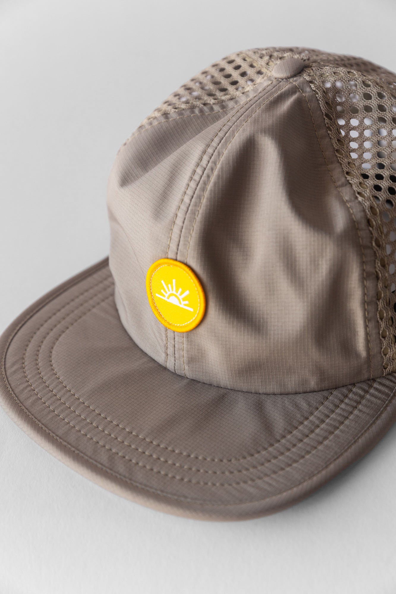 Sun Logo Patch Hat