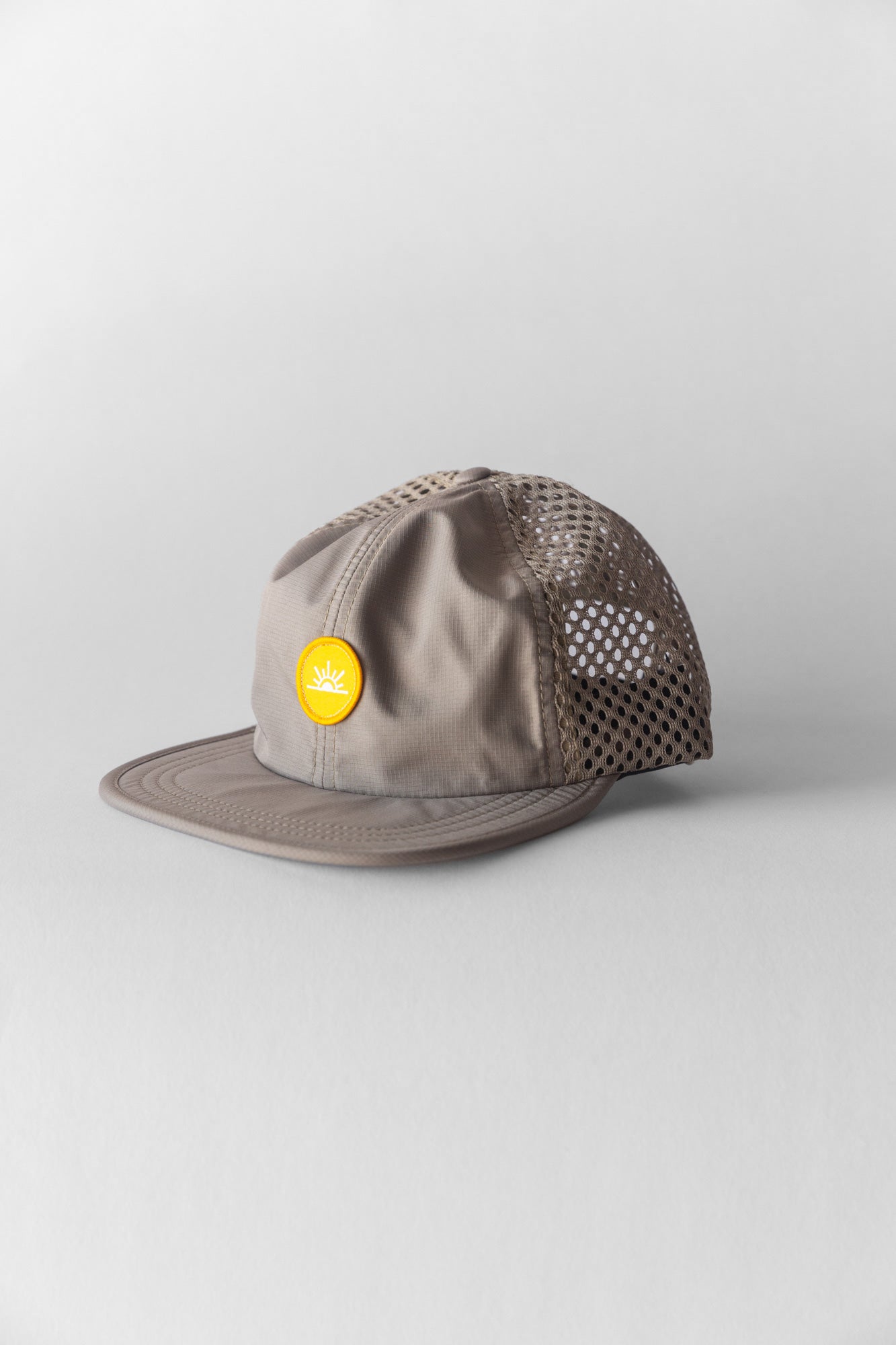 Sun Logo Patch Hat