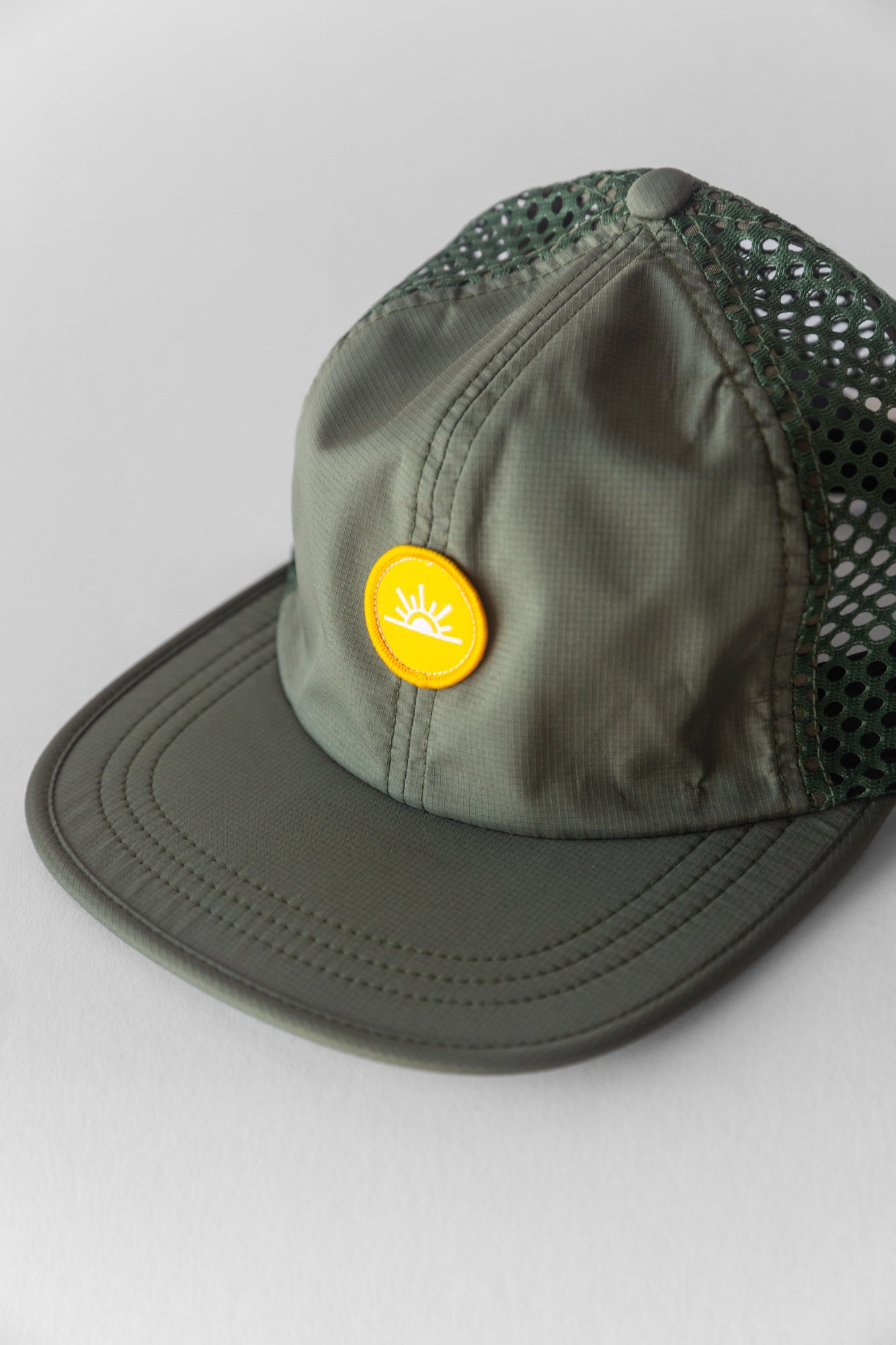 Sun Logo Patch Hat