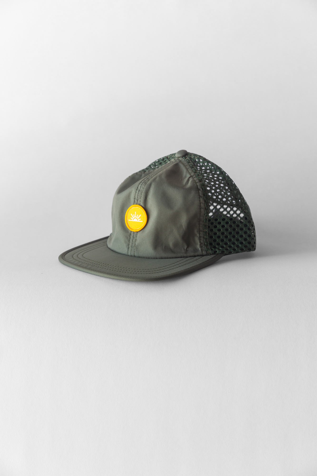 Sun Logo Patch Hat