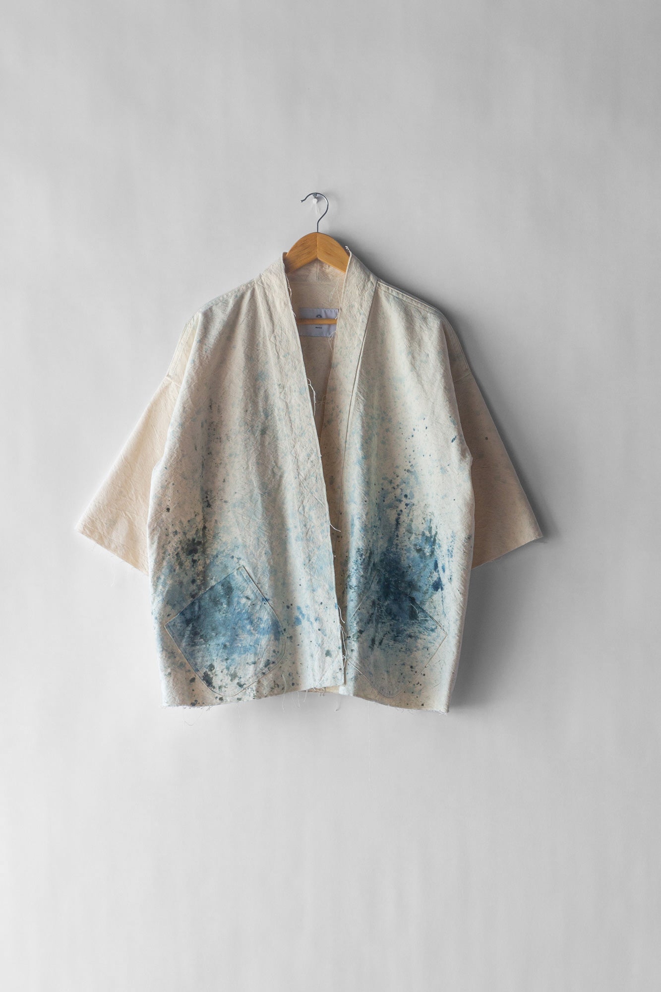 Mars Haori Jacket - Indigo Splash