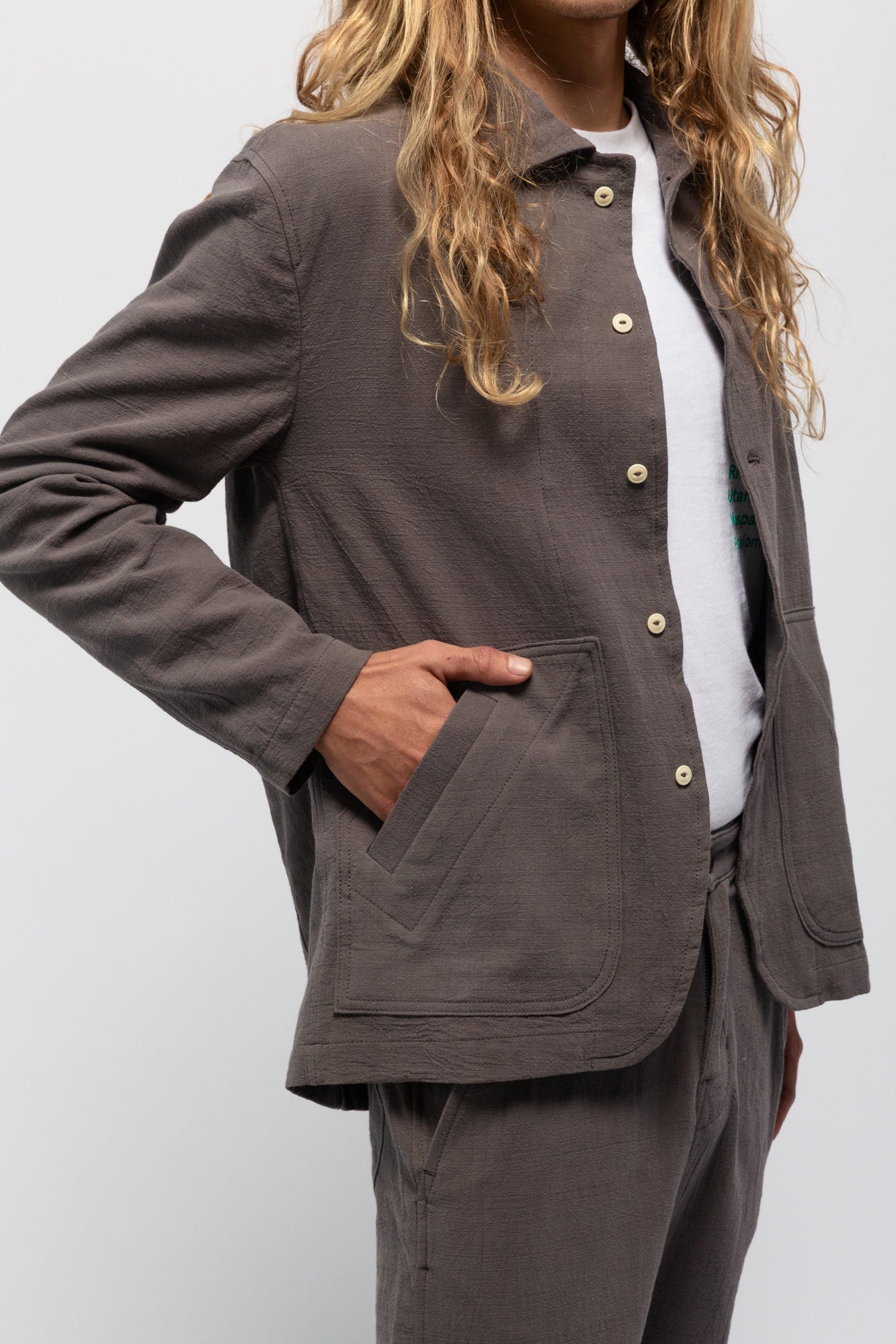 Monclova Shirt Jacket - Noche