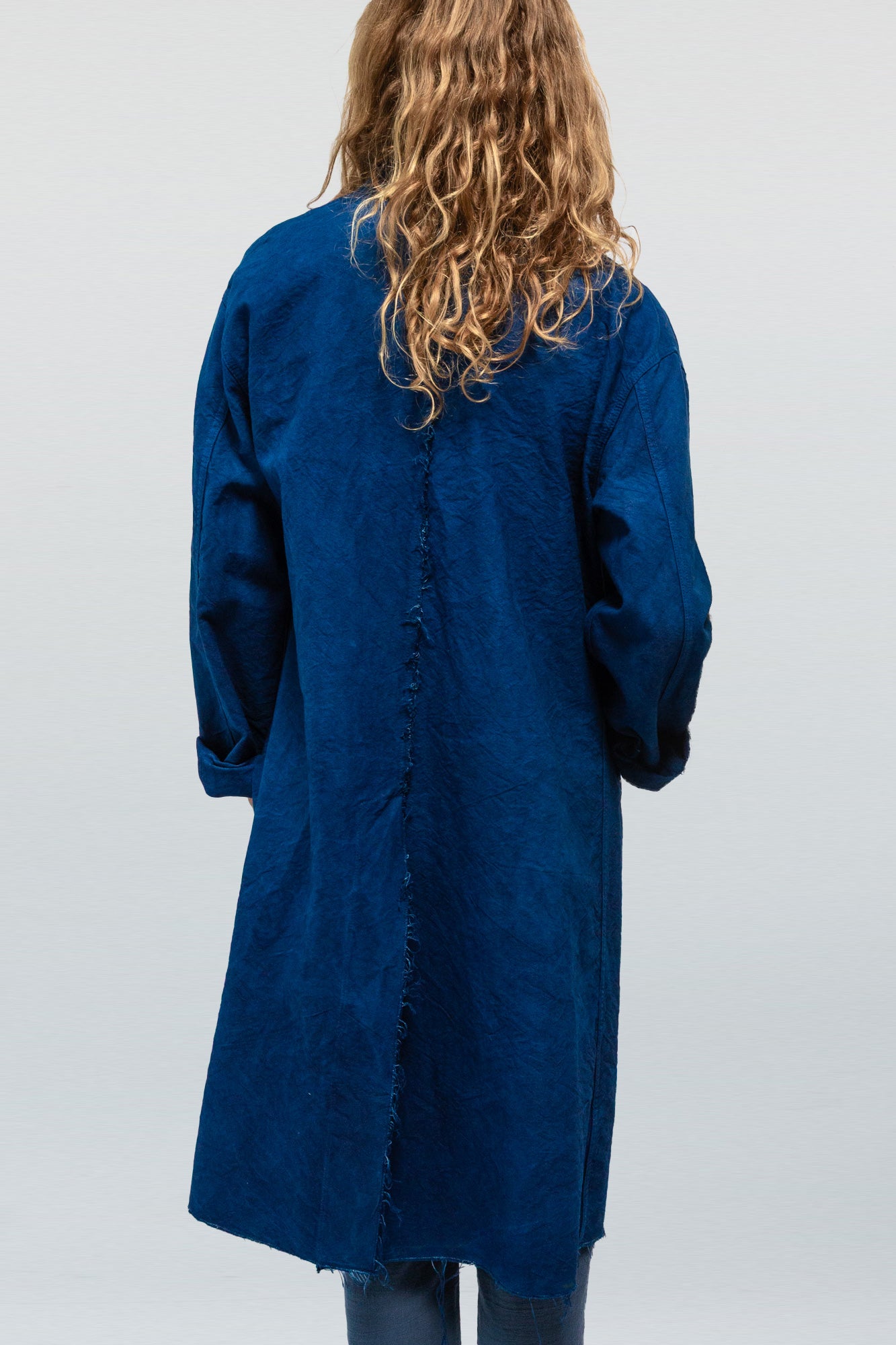 Siqueiros Jacket - Deep Indigo Canvas