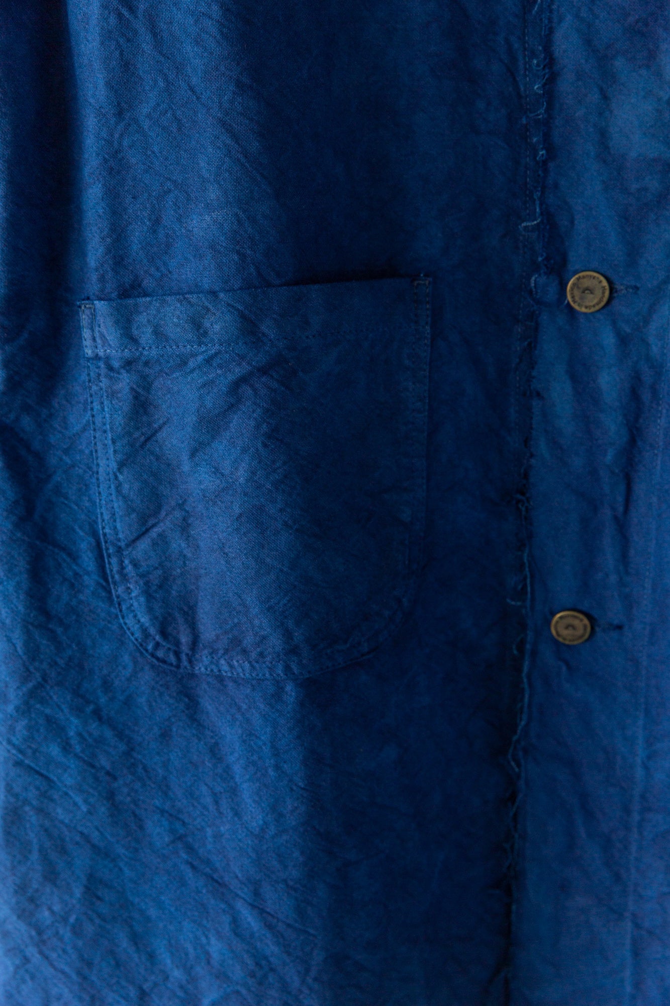 Siqueiros Jacket - Deep Indigo Canvas