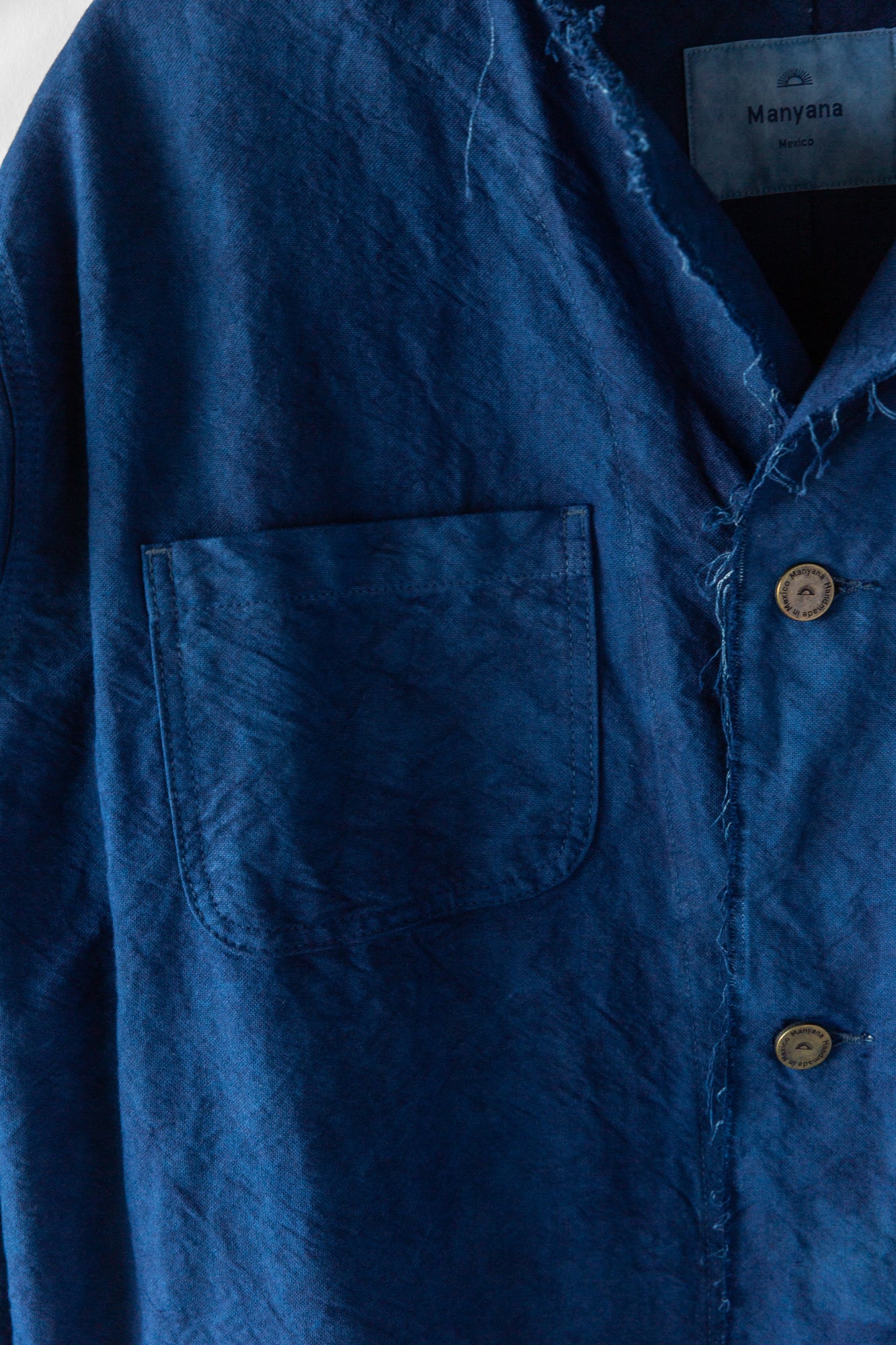 Siqueiros Jacket - Deep Indigo Canvas