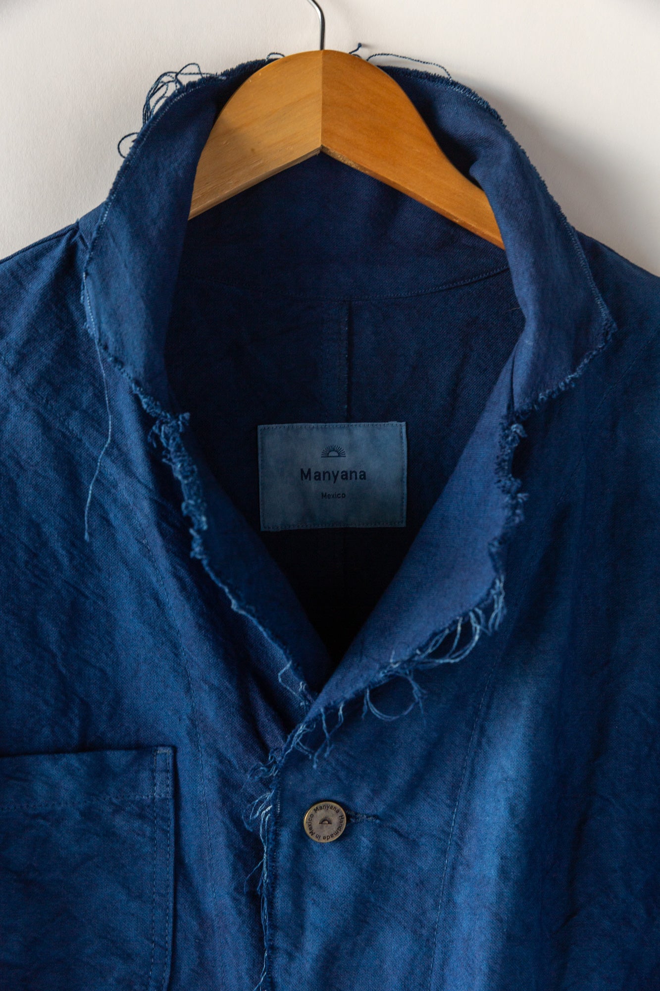 Siqueiros Jacket - Deep Indigo Canvas