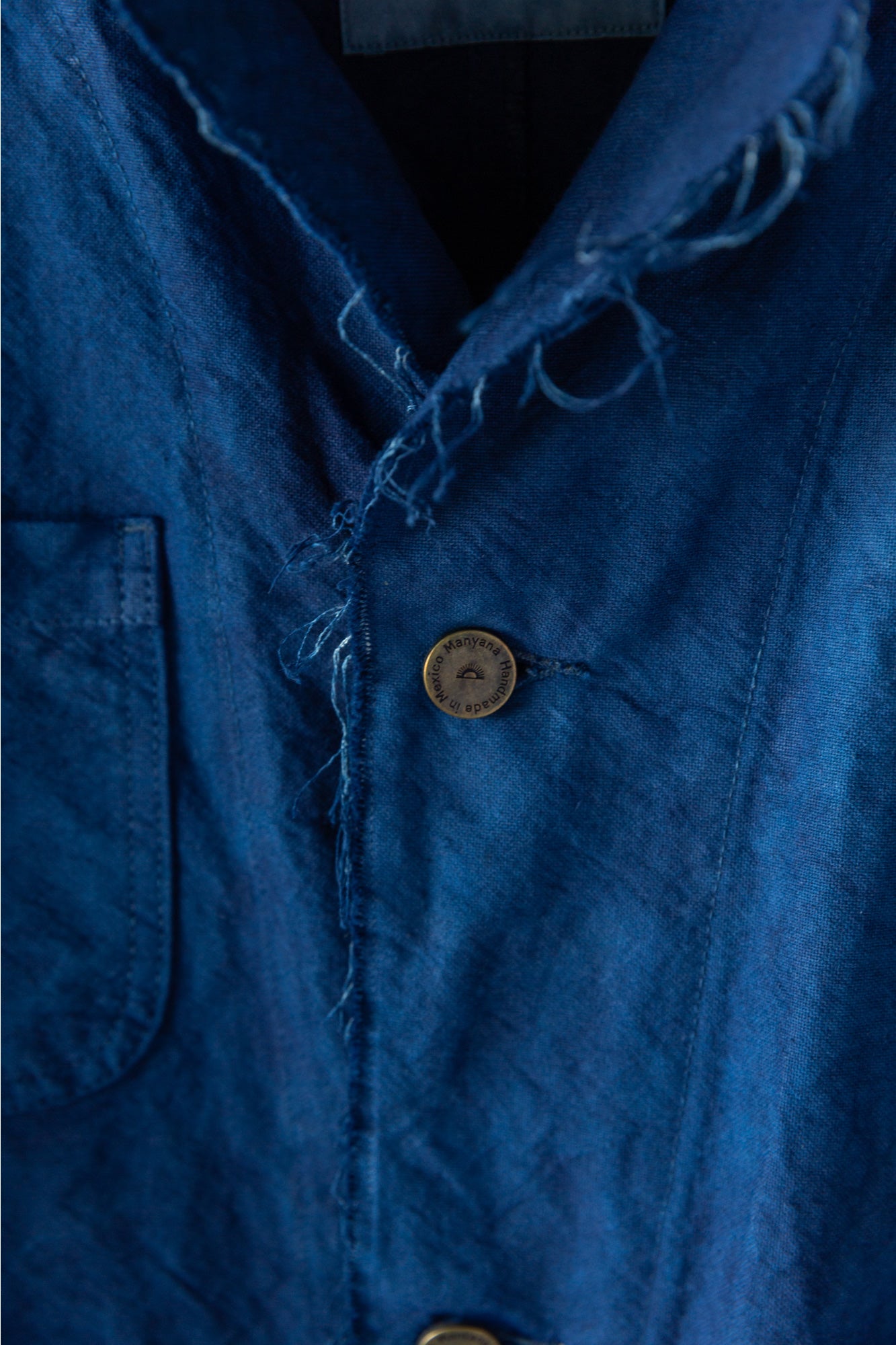 Siqueiros Jacket - Deep Indigo Canvas