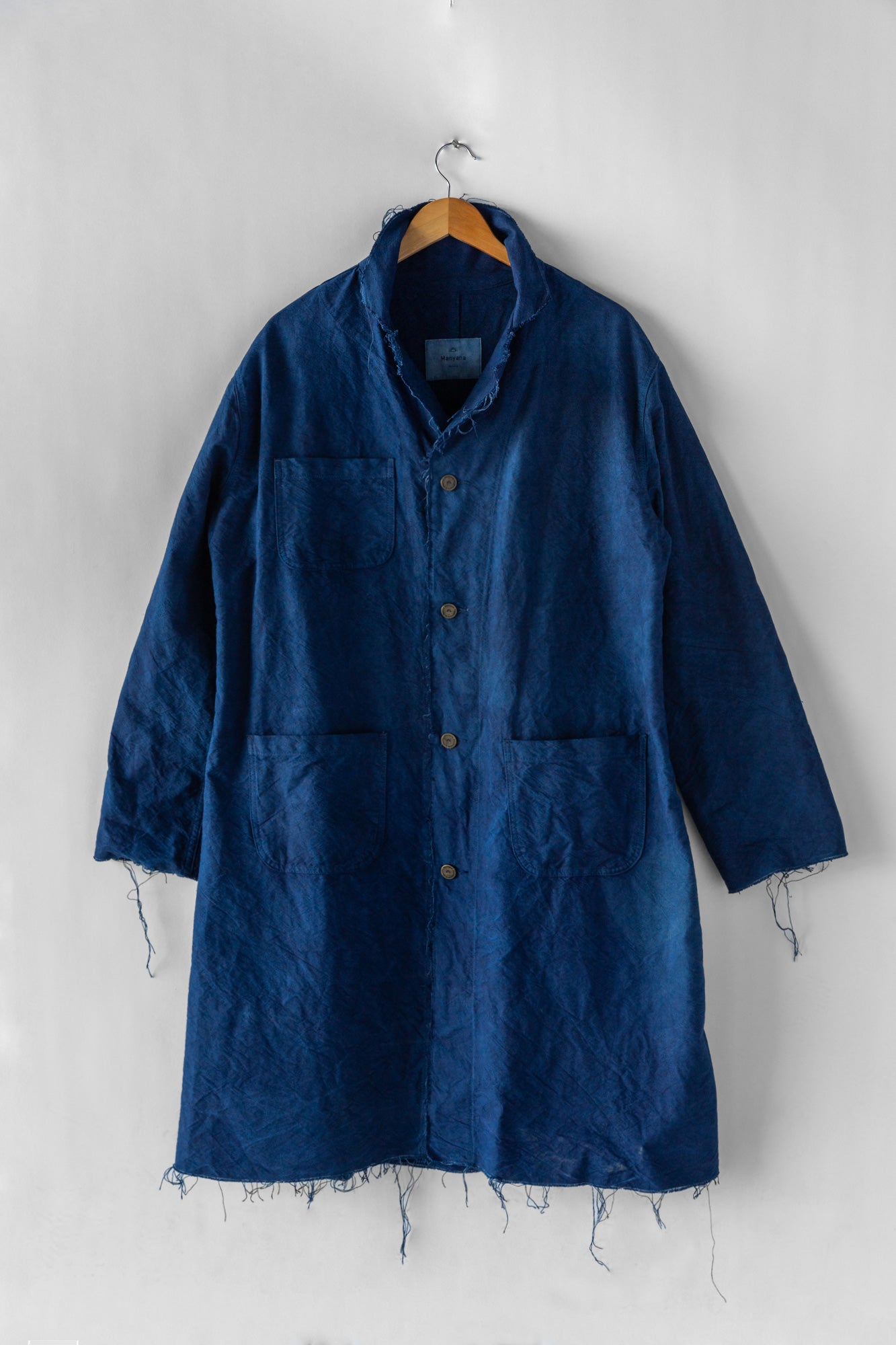 Siqueiros Jacket - Deep Indigo Canvas