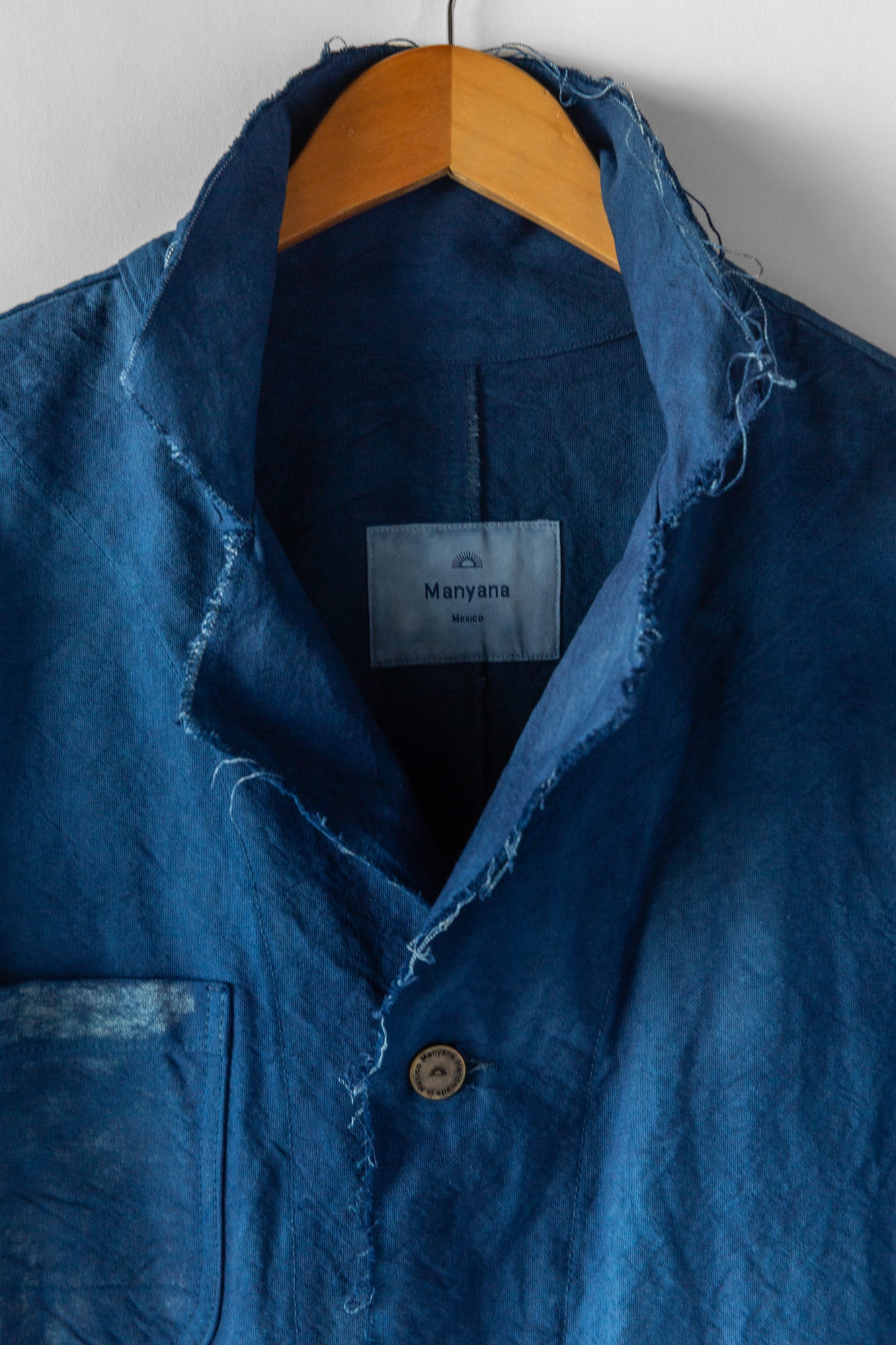 Siqueiros Jacket - Indigo Dip Canvas