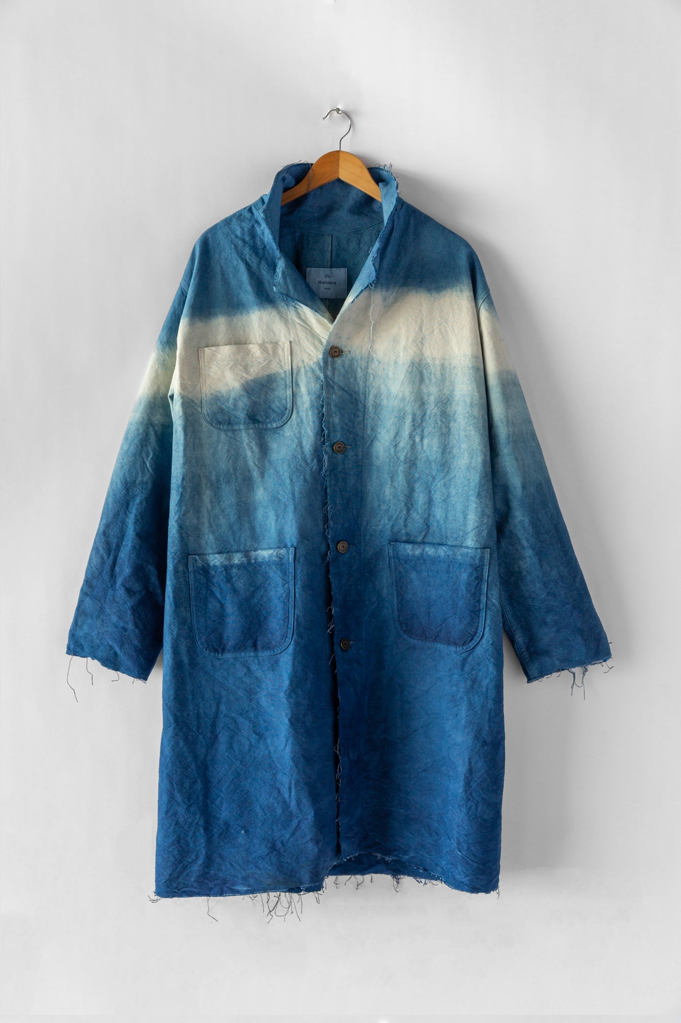 Siqueiros Jacket - Indigo Stripe Canvas