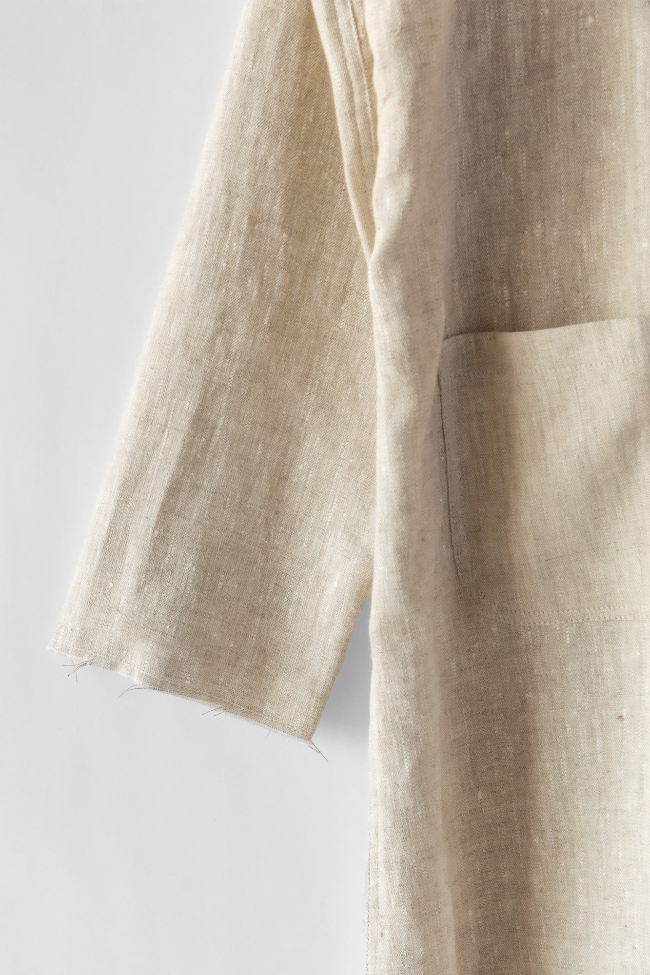 Siqueiros Jacket - Oatmeal Linen