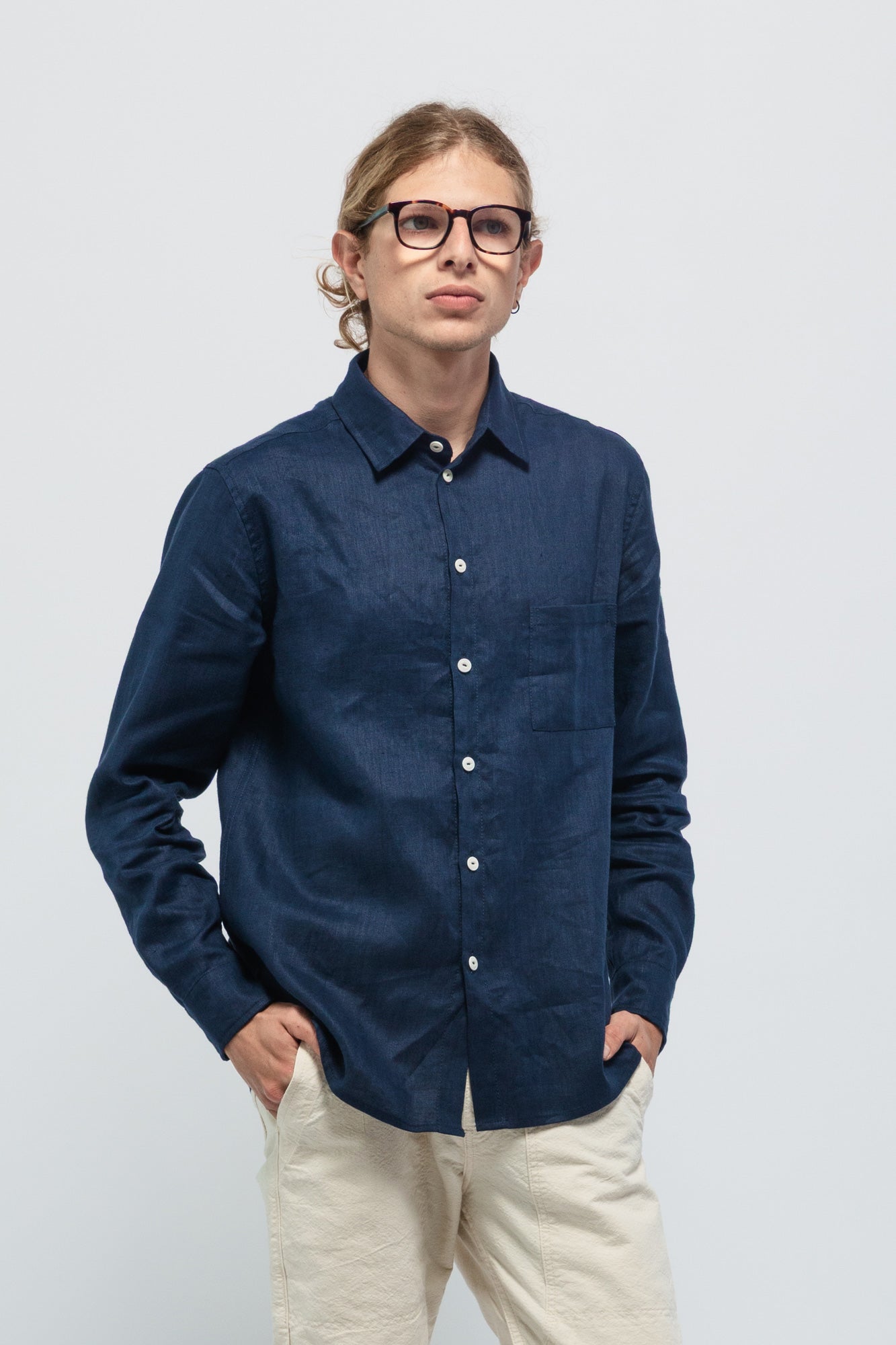 Espadin Shirt - Navy