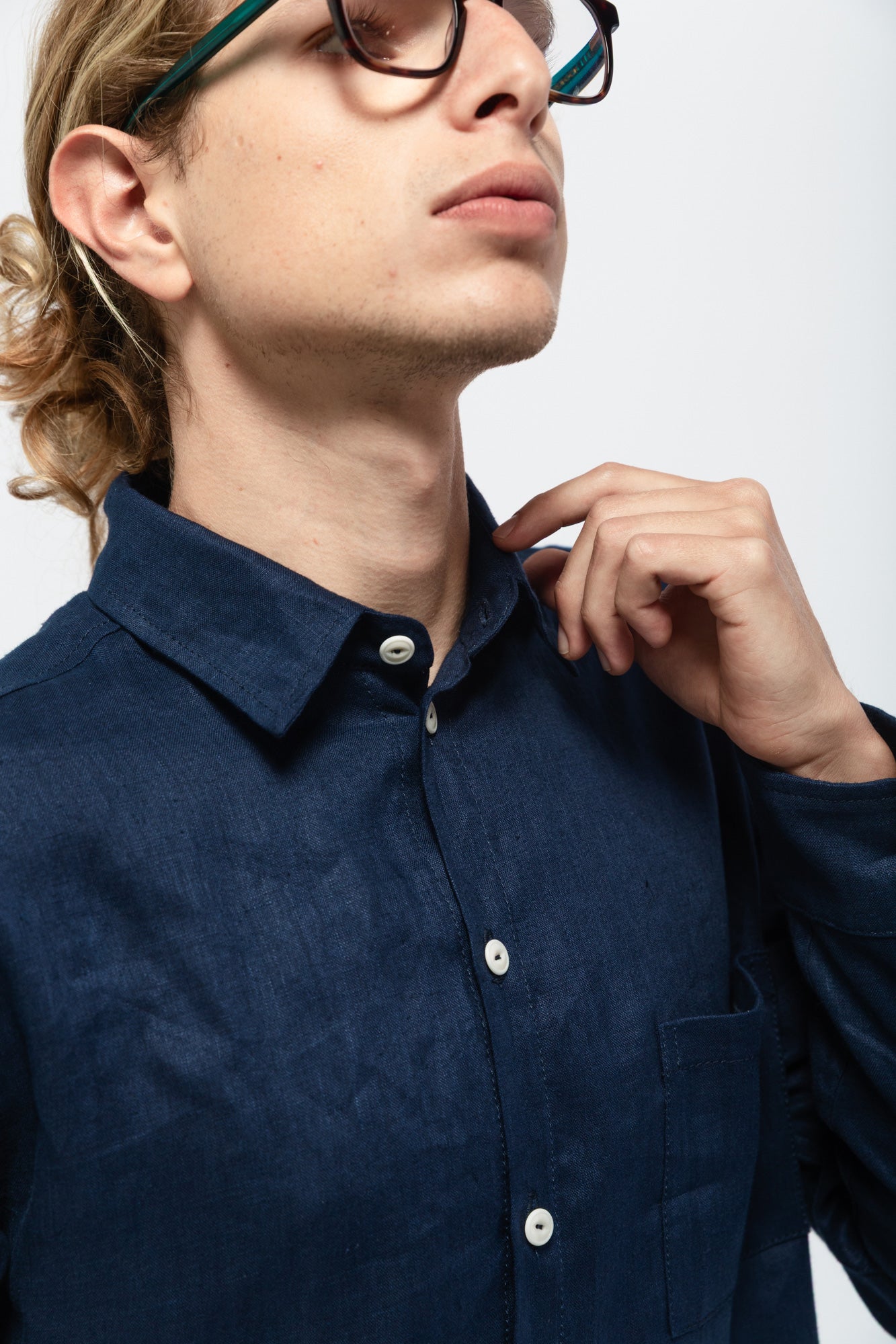 Espadin Shirt - Navy