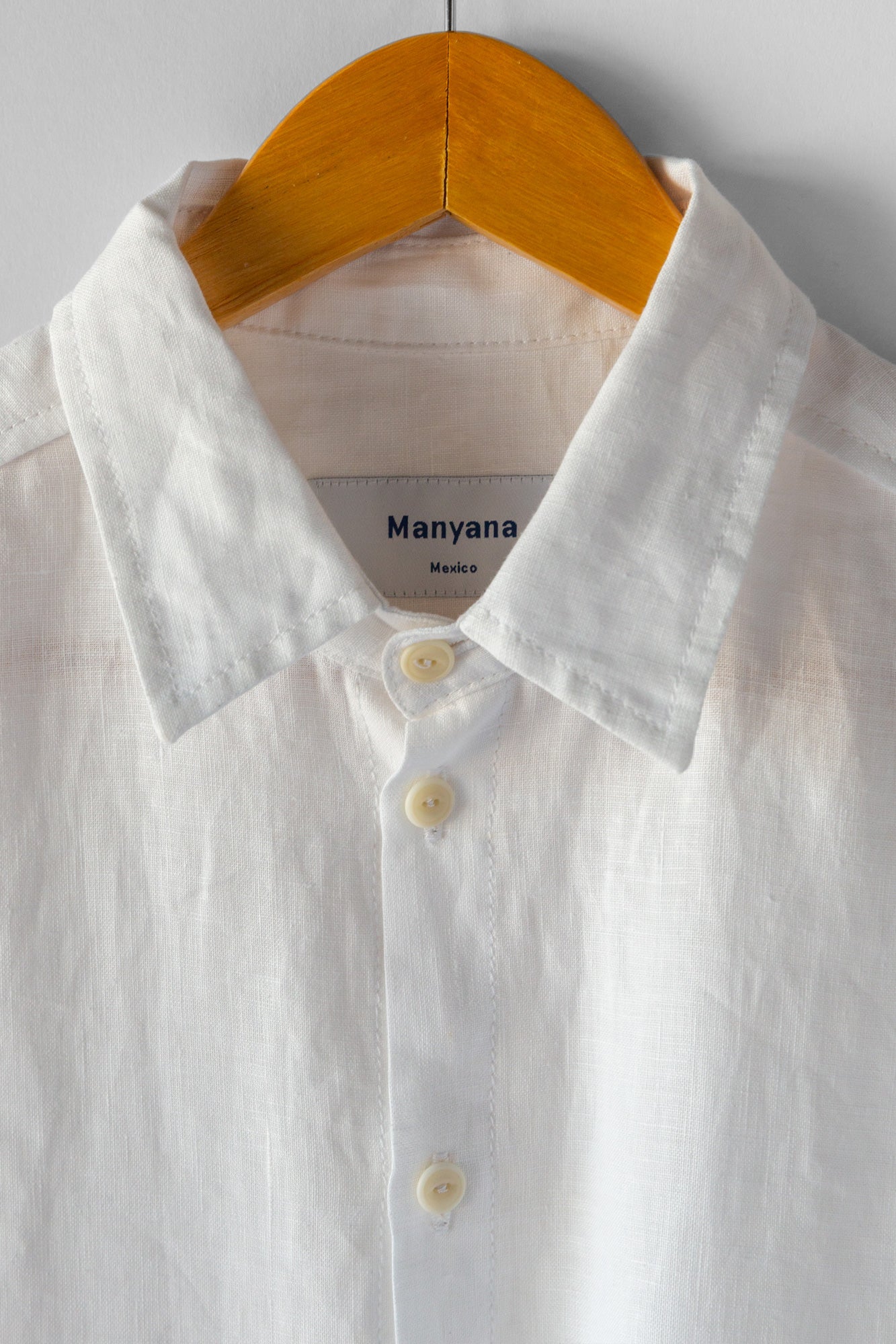 Espadin Shirt - White