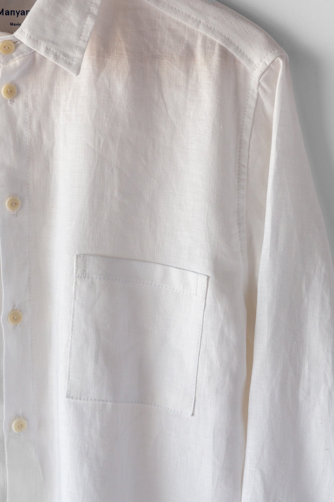 Espadin Shirt - White