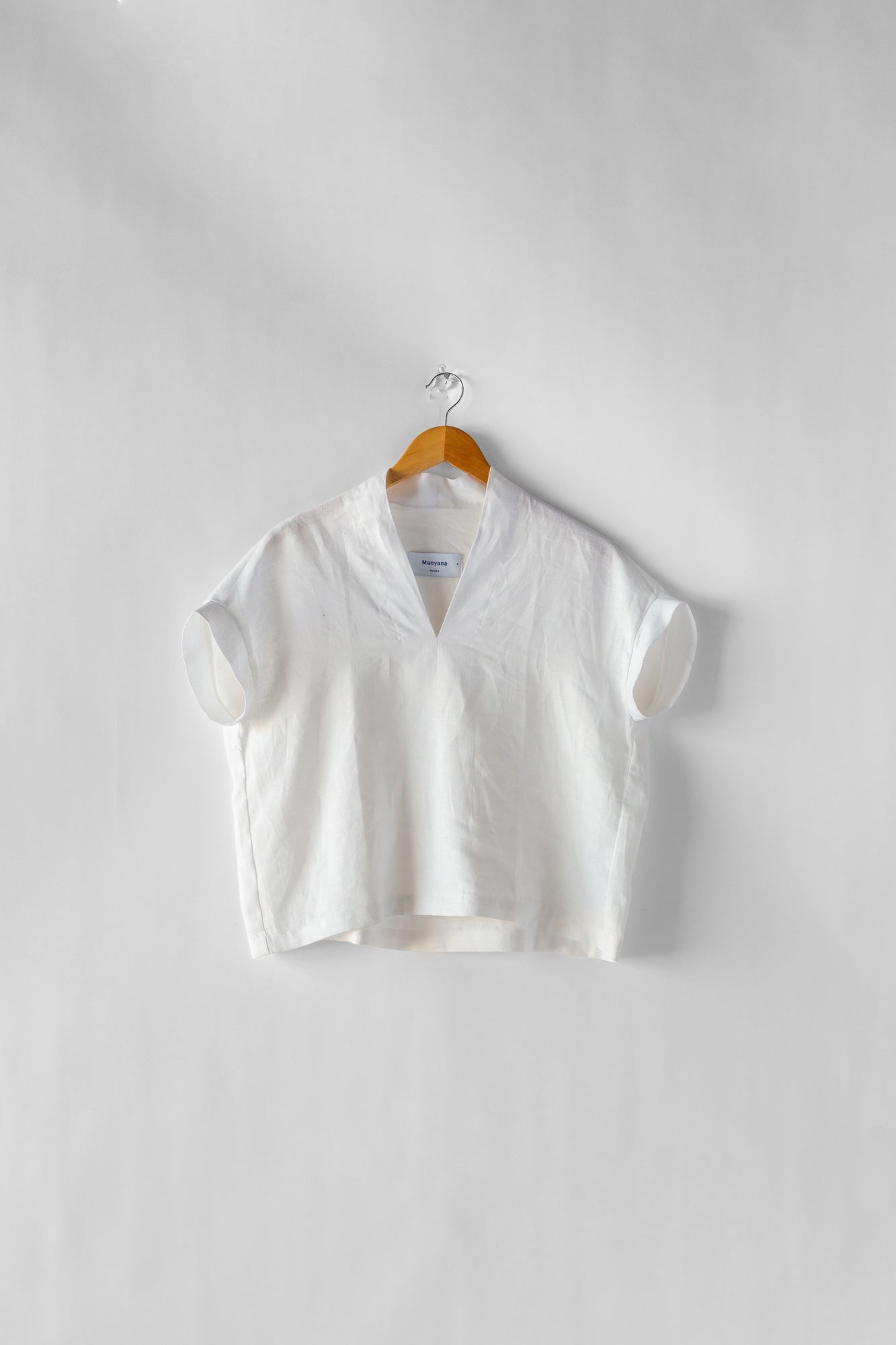 Isla Shirt - White