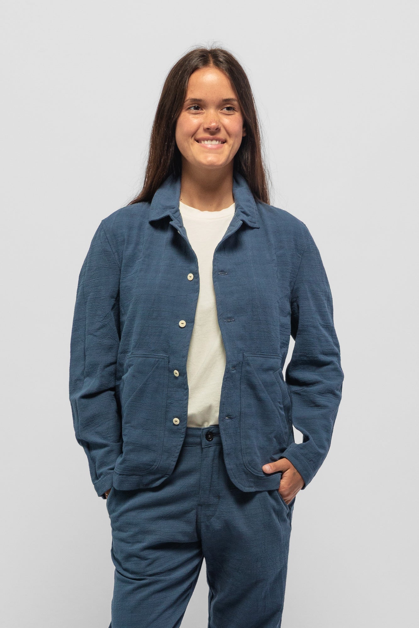 Monclova Shirt Jacket - Flat Navy