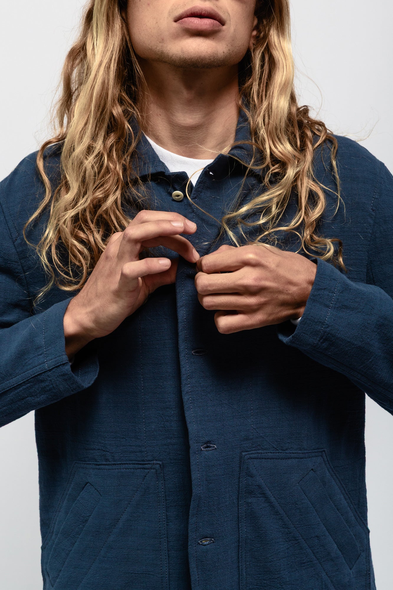 Monclova Shirt Jacket - Flat Navy