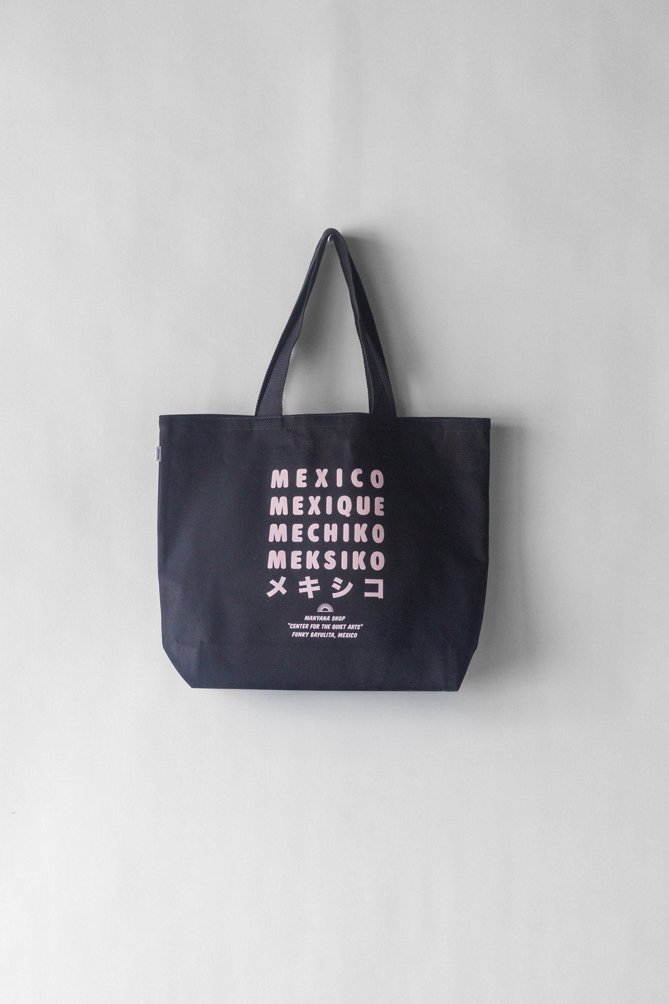 Mexico 5 Language Tote