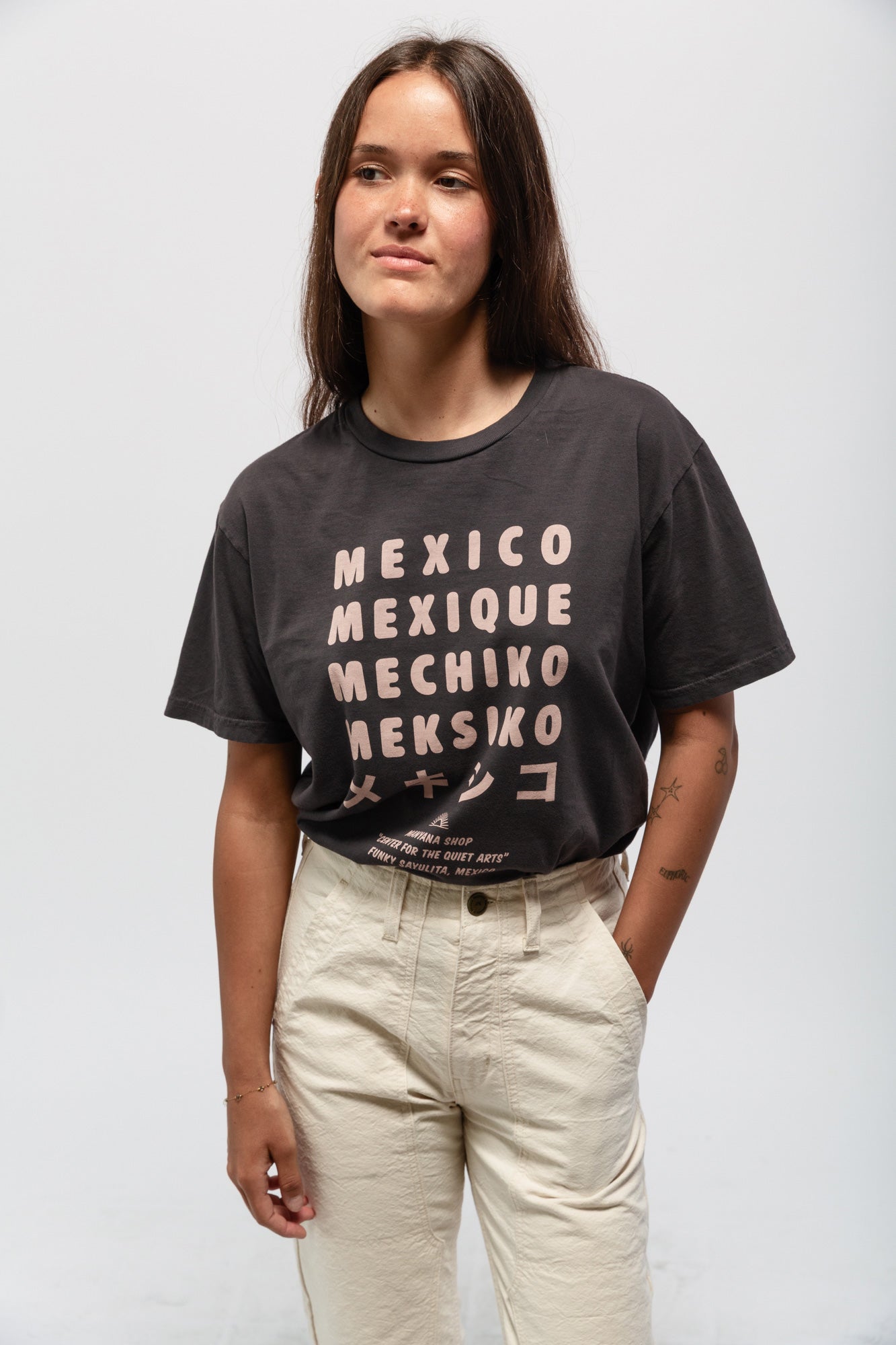 Mexico 5 Language T-Shirt